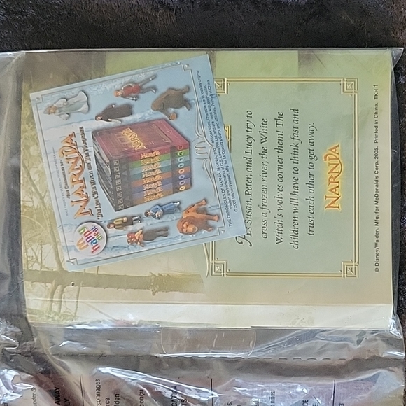 2005 McDonald's Happy Meal The Cronicles of Narnia - Susan Pevensie #6 toy - Picture 4 of 5